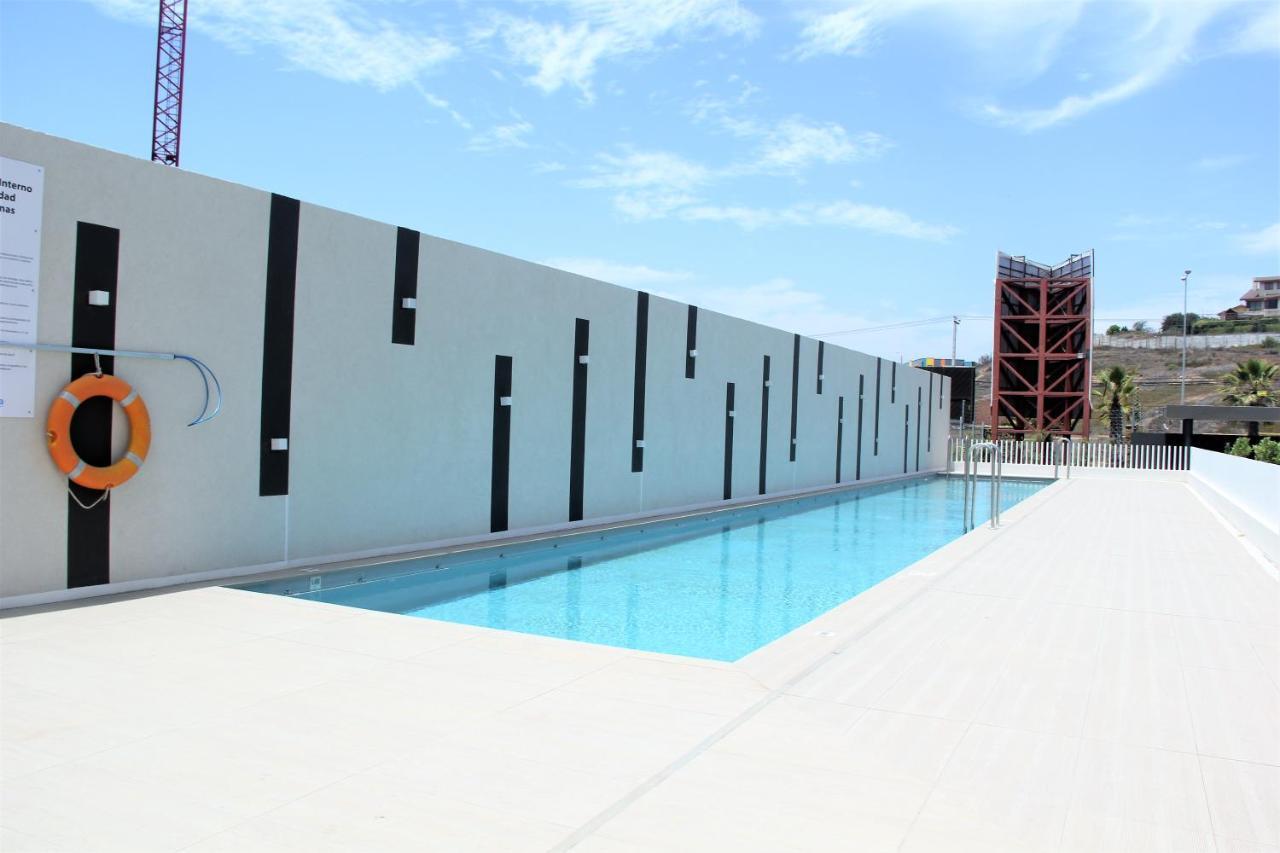 Concón Costa de Montemar Departamento, 3 dormitorios Exterior foto