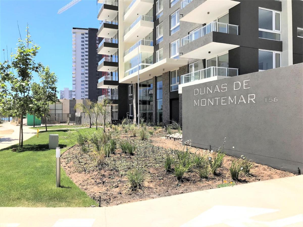 Concón Costa de Montemar Departamento, 3 dormitorios Exterior foto