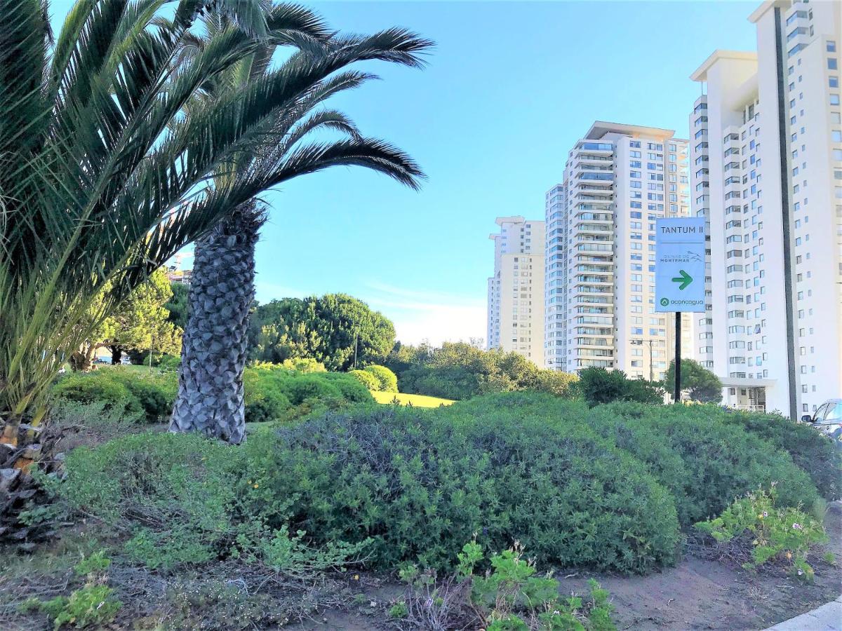 Concón Costa de Montemar Departamento, 3 dormitorios Exterior foto